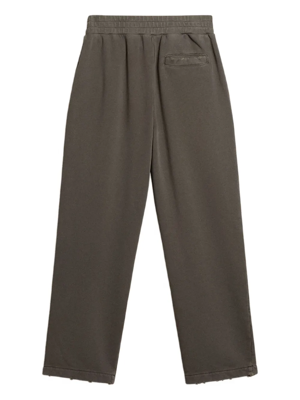 Golden Goose central-seam fleece track pants Grijs