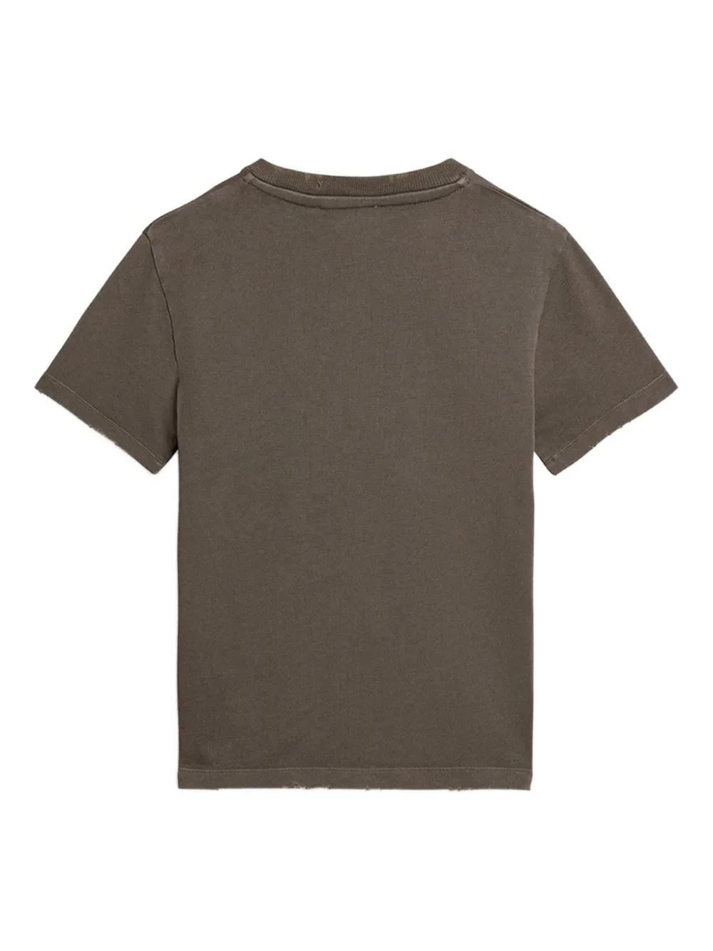 Golden Goose logo-embroidered cotton T-shirt | Boys T-Shirts | Image 2