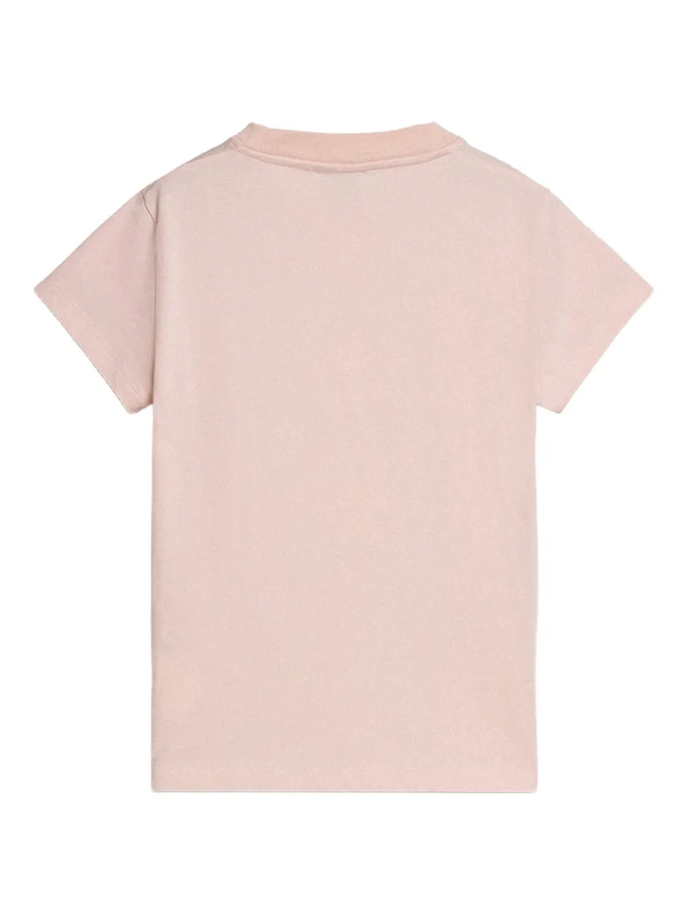 Golden Goose star logo t-shirt Roze