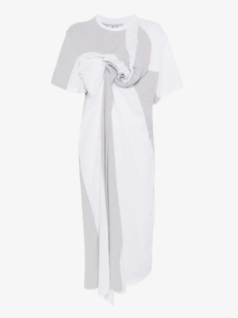 Anni Salonen rose-detail T-shirt dress