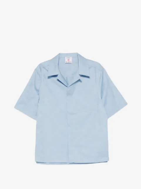 Casablanca camisa manga corta con monograma