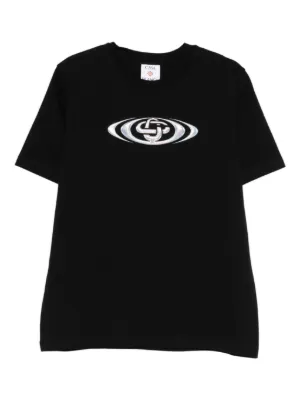 Vivienne Westwood chain-print T-shirt | Black | FARFETCH
