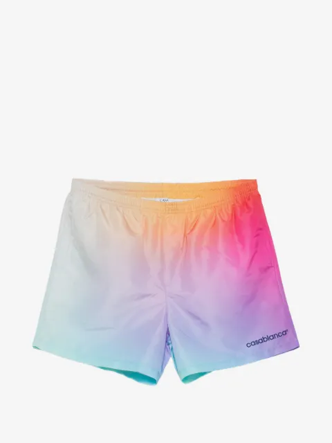 Casablanca gradient printed swim shorts