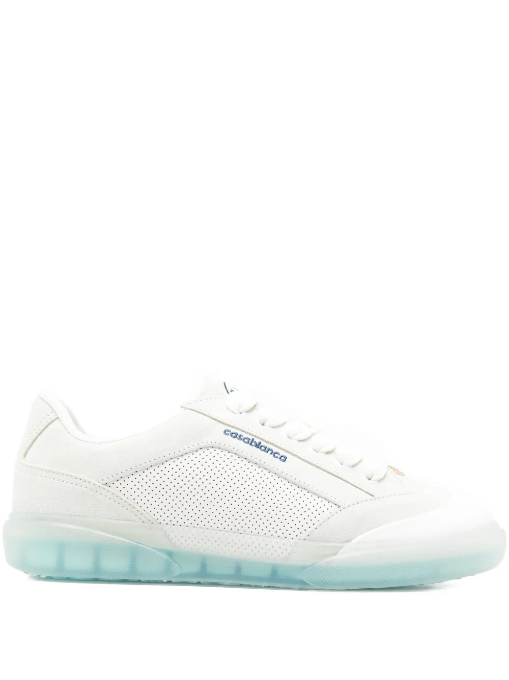 Casablanca Del Mar perforated sneakers - Bianco