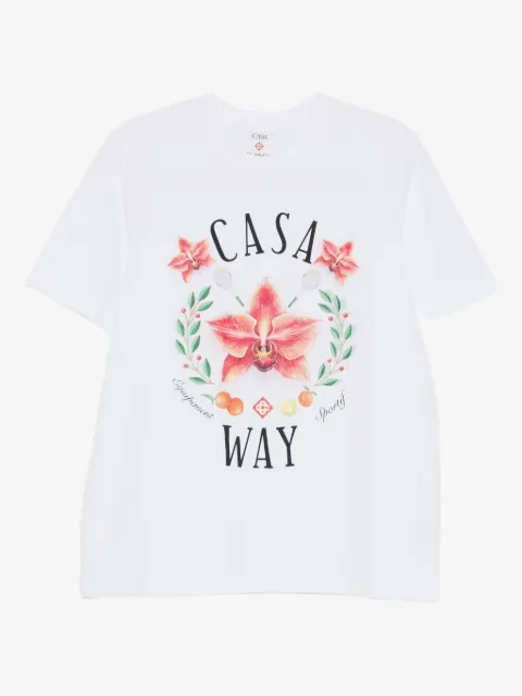 Casablanca Casa Way Orchid T-shirt