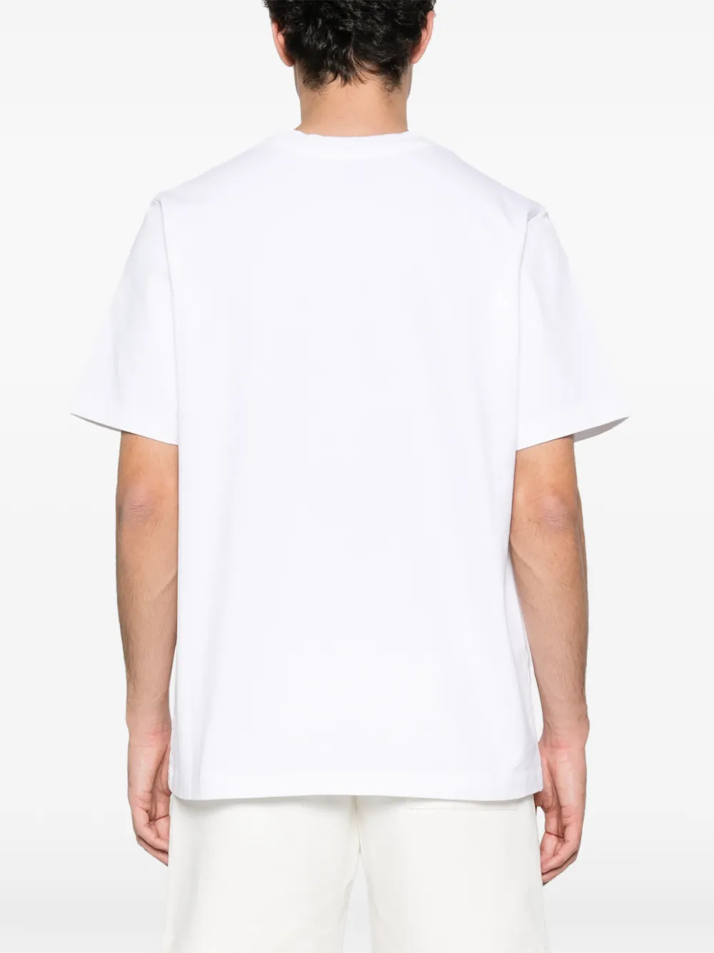 Casablanca Casa Way Orchid T-shirt Wit
