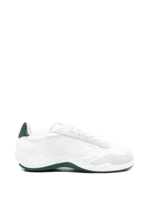 Casablanca logo-detail lace-up sneakers