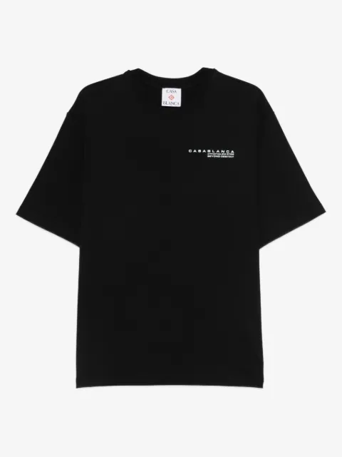 Casablanca Glitch Orchid oversized T-shirt
