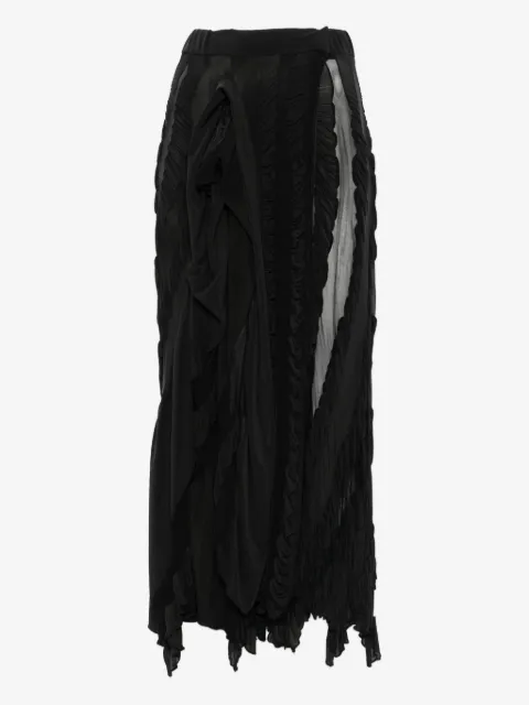 Anni Salonen ruffled midi skirt