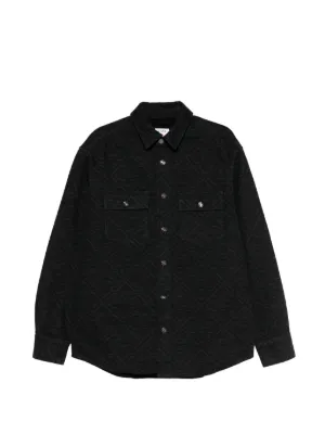 Casablanca シルクシャツ | ブラック | FARFETCH JP