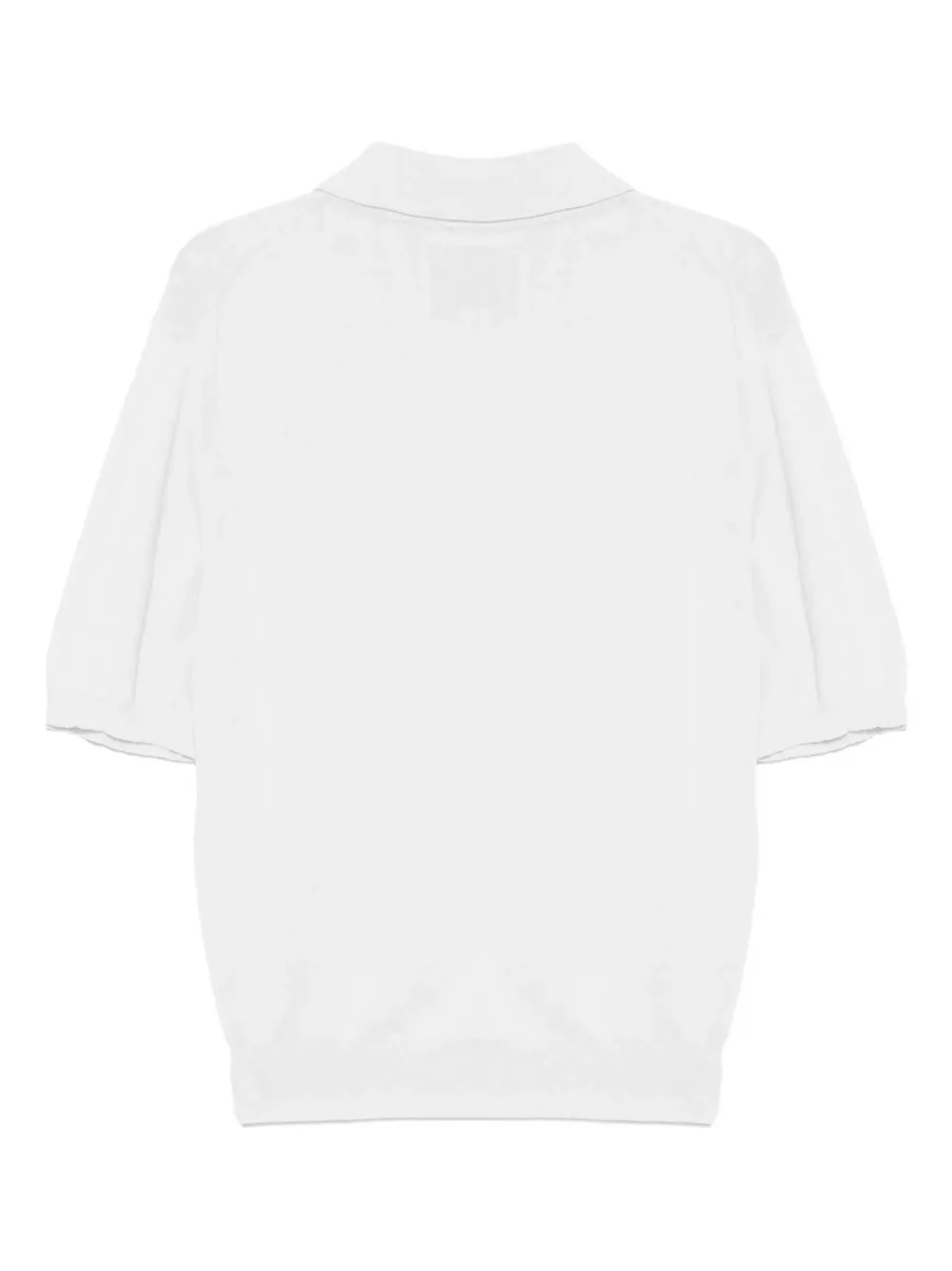 SEVEN GAUGE ribbed-trim polo shirt | Image 2