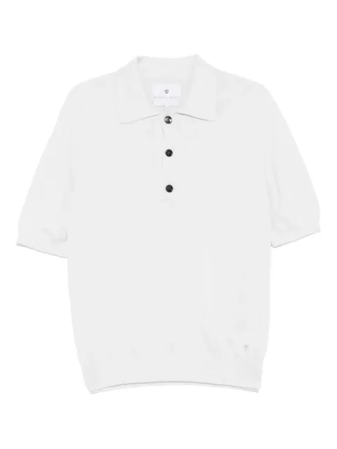 SEVEN GAUGE ribbed-trim polo shirt