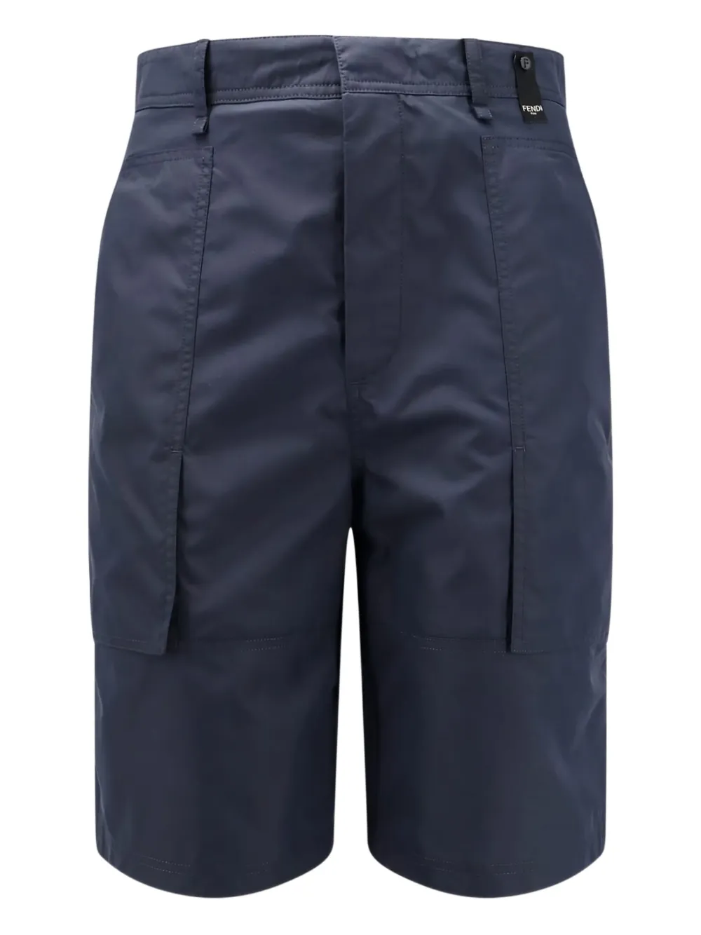 FENDI pocket-detail shorts | Blue | Image 1
