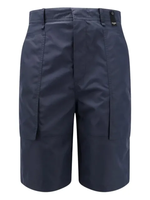 FENDI pocket-detail shorts