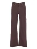 AG Jeans cotton-blend jeans - Brown