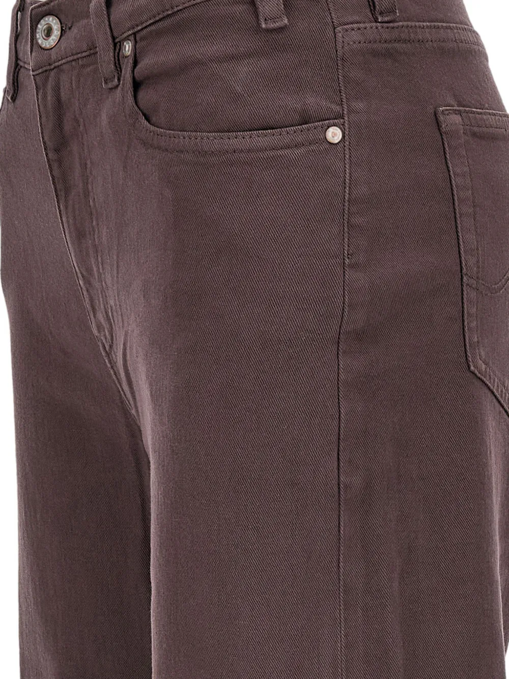 AG Jeans van katoenblend Bruin