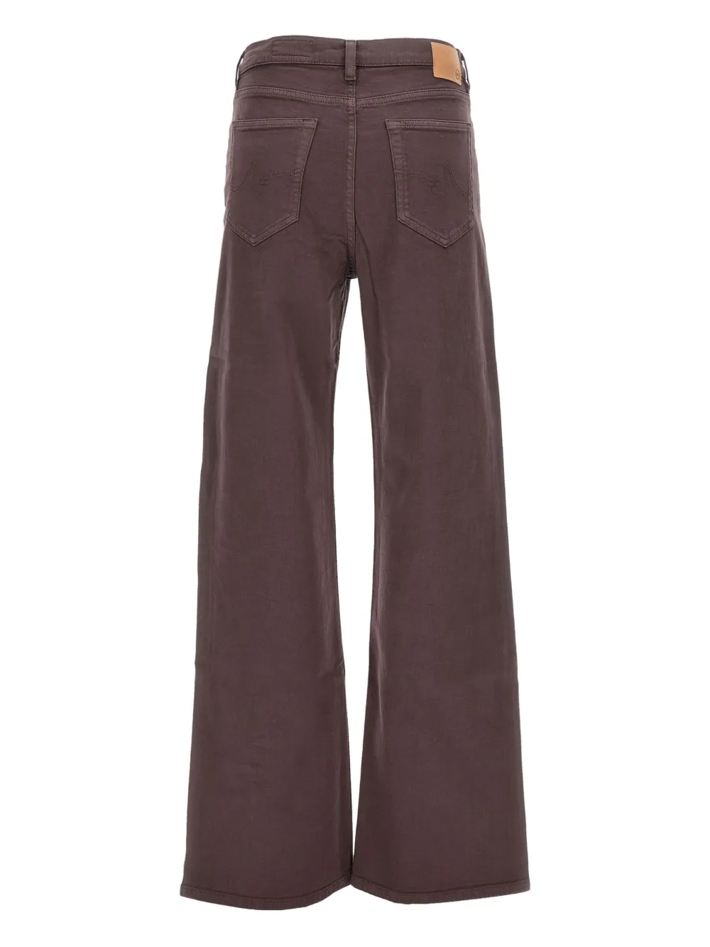 AG Jeans van katoenblend Bruin