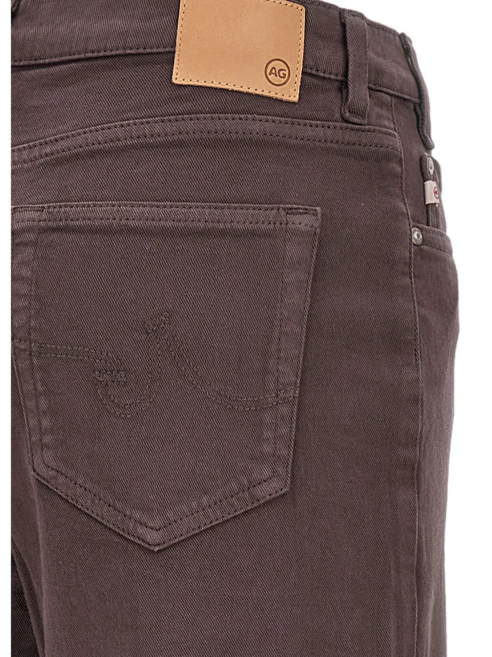 AG Jeans van katoenblend Bruin