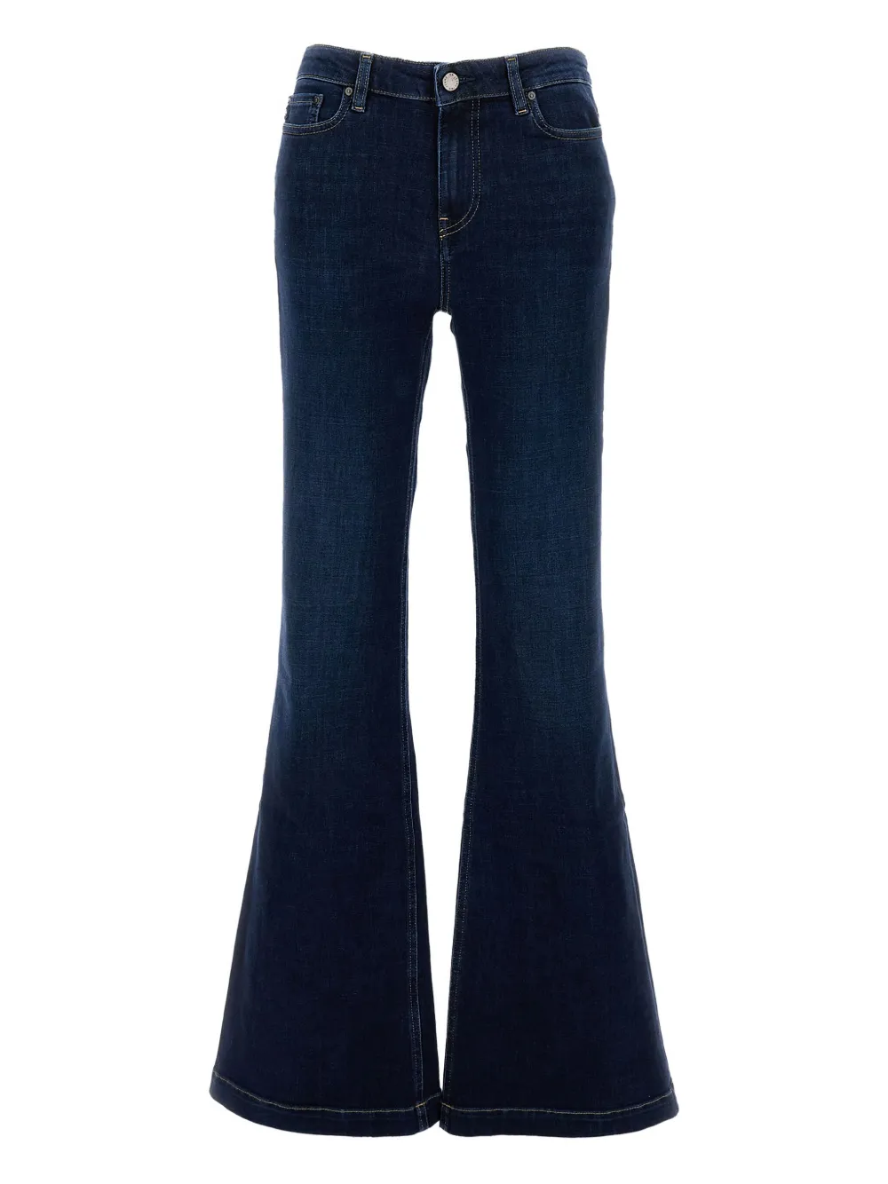 AG Jeans flared jeans Blauw