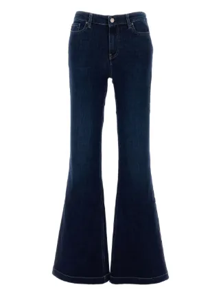 AG Jeans フレアジーンズ | ブルー | FARFETCH JP