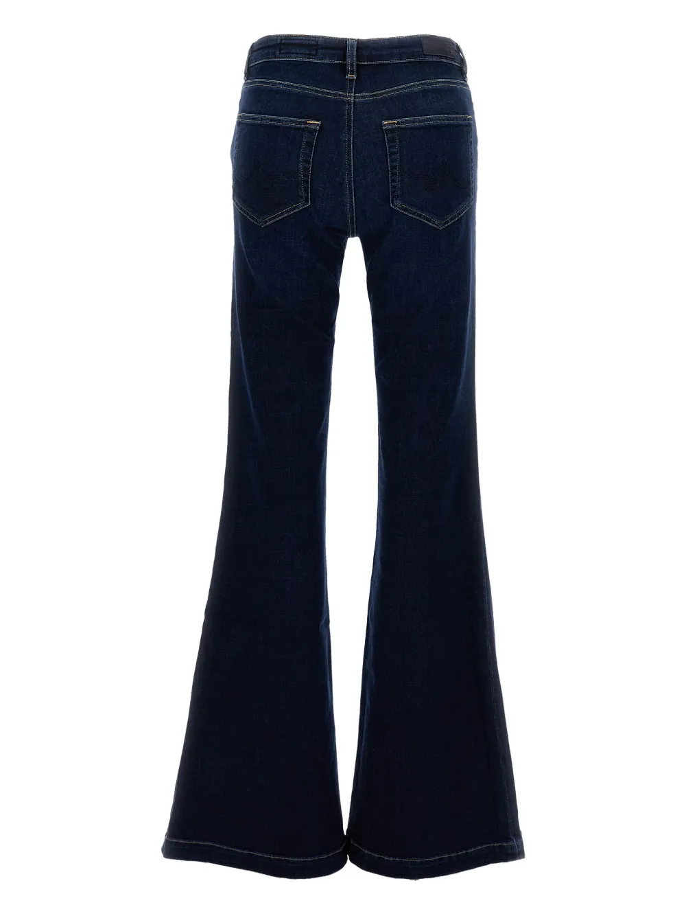 AG Jeans flared jeans Blauw