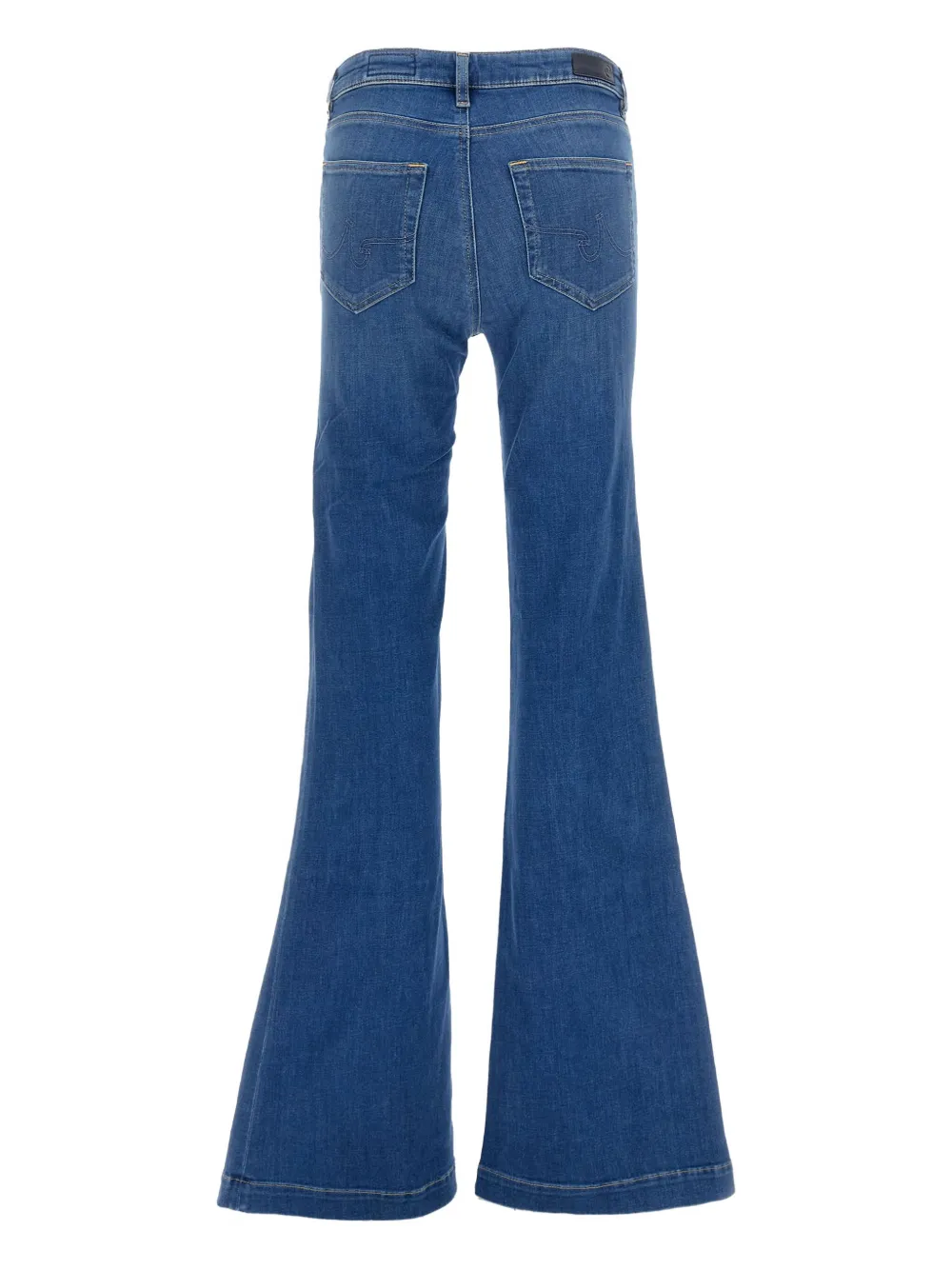 AG Jeans Flared jeans Blauw