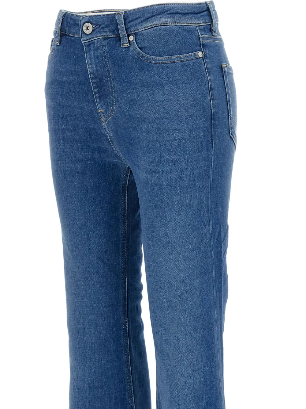 AG Jeans Flared jeans Blauw