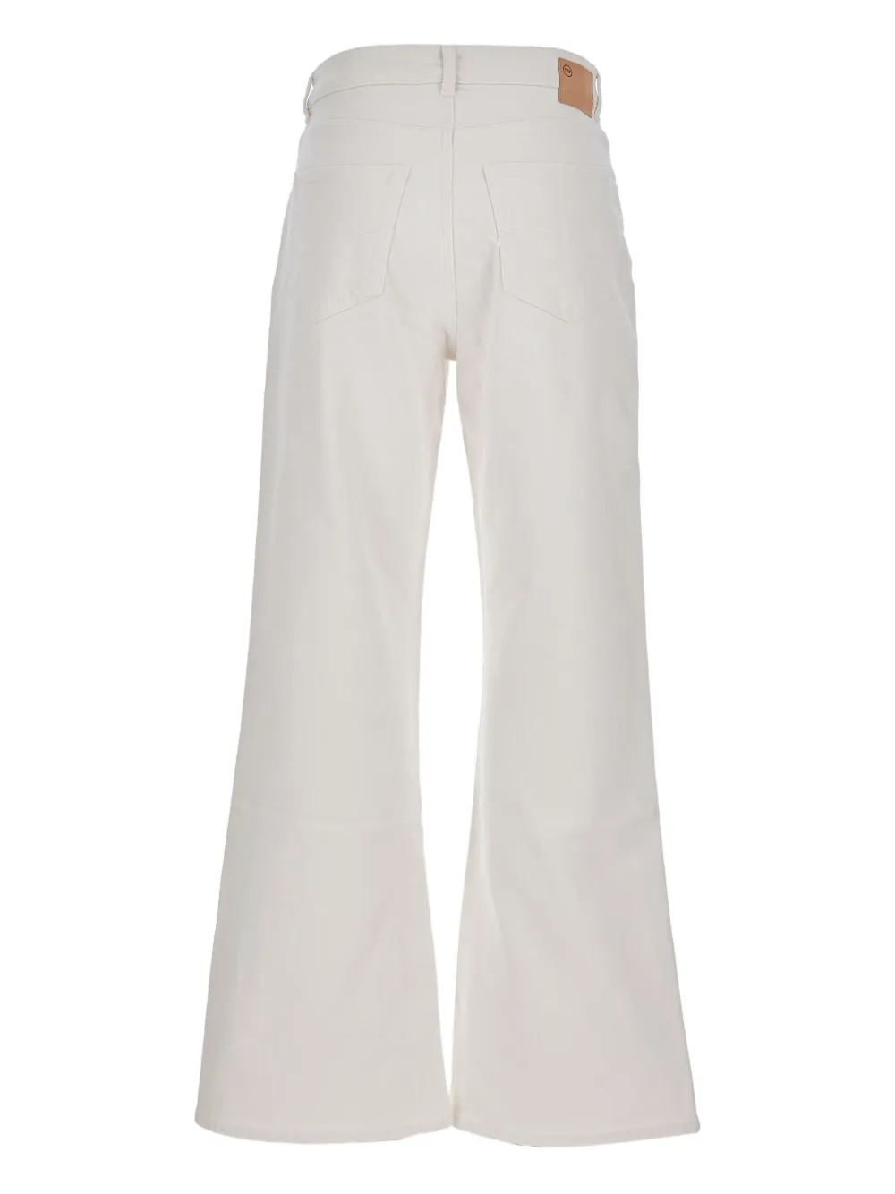 AG Jeans Flared jeans - Wit