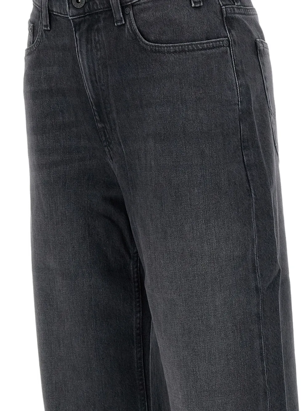 AG Jeans Mari wide-leg jeans Zwart