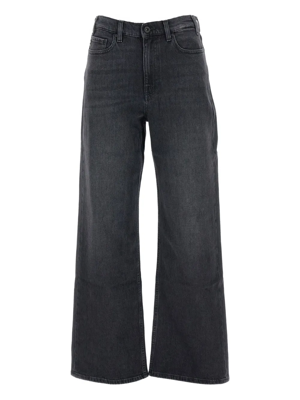 AG Jeans Mari wide-leg jeans - ブラック AG Jeans Mari wide-leg jeans - ブラック