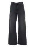 AG Jeans Mari wide-leg jeans - Black