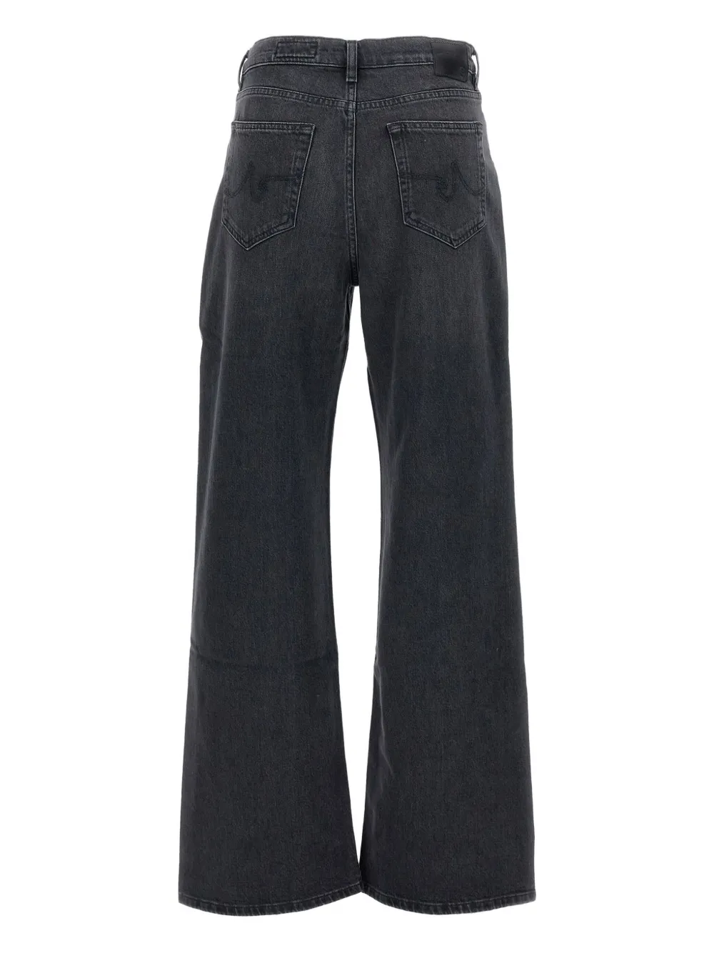 AG Jeans Mari wide-leg jeans Zwart