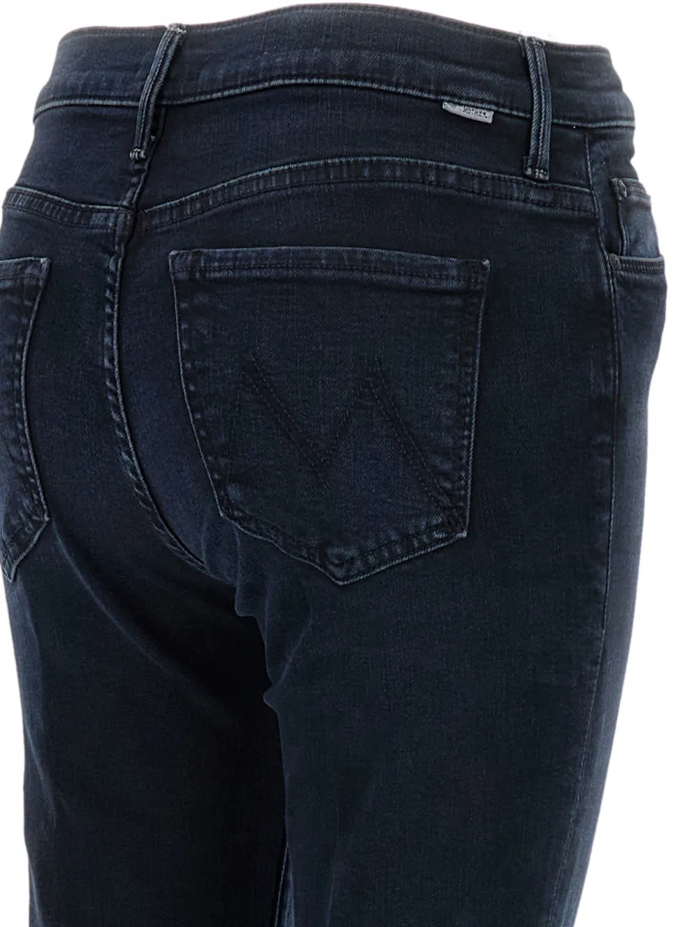 MOTHER flared jeans Blauw