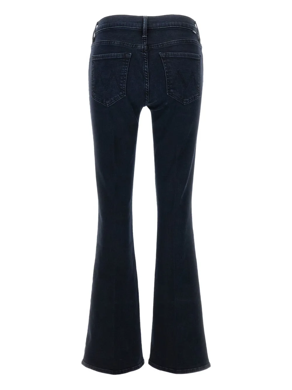 MOTHER flared jeans Blauw