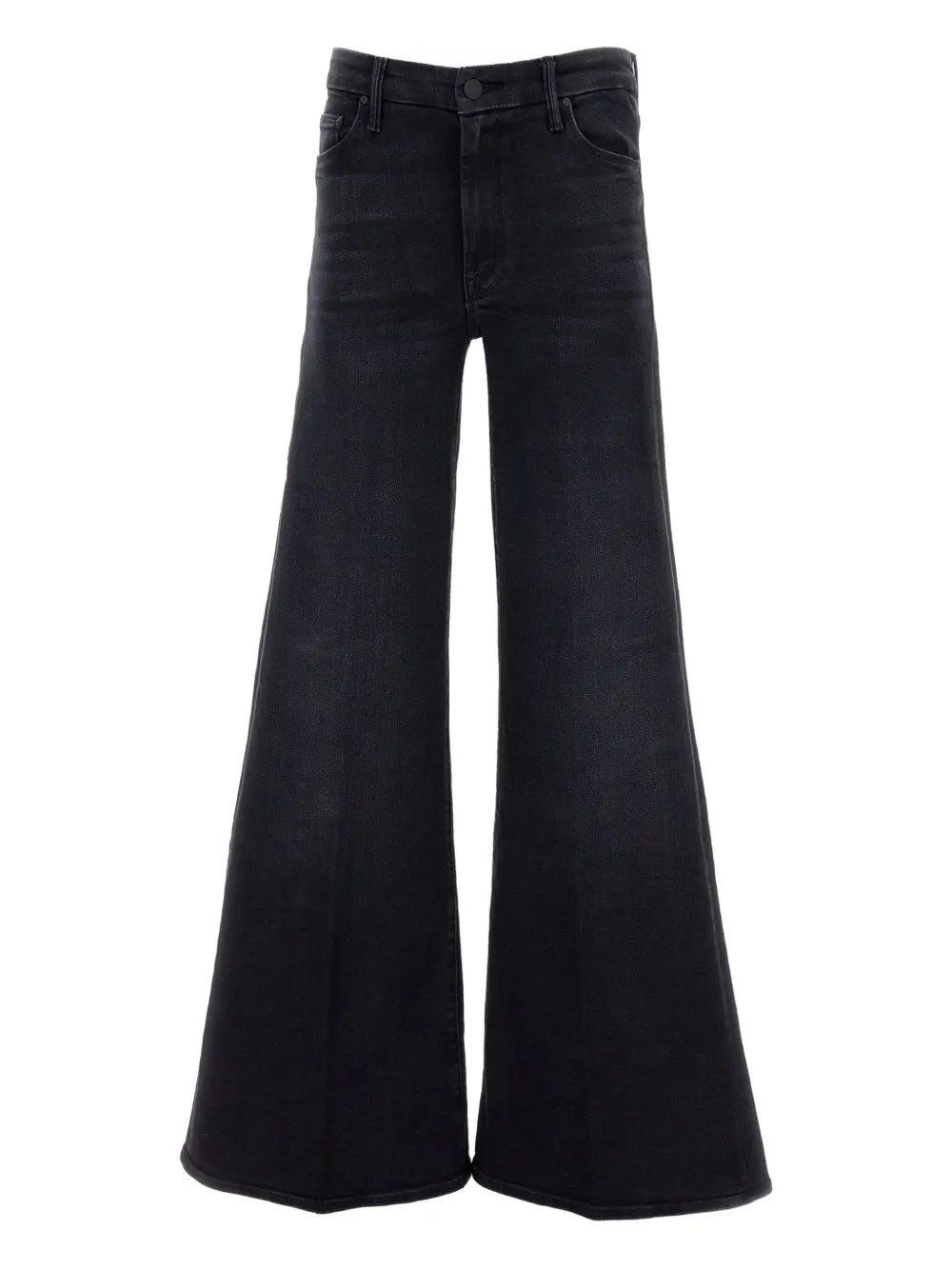 MOTHER wide-leg jeans Zwart