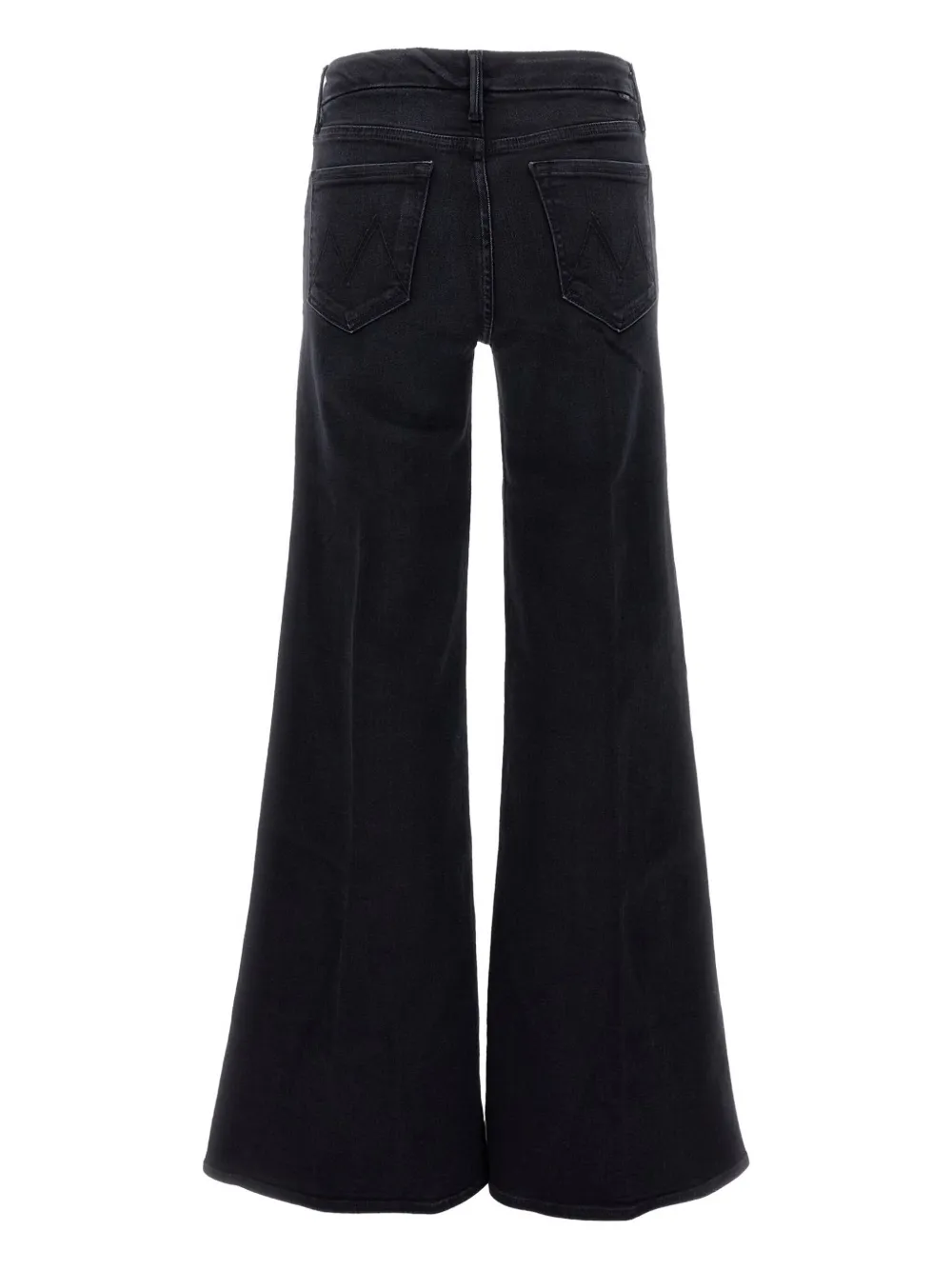 MOTHER wide-leg jeans Zwart