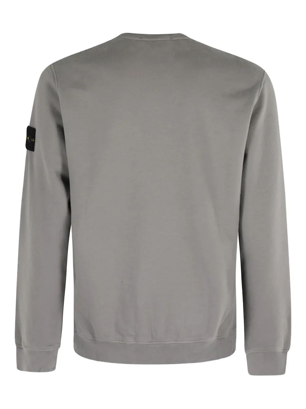 Stone Island Sweater met logopatch Grijs