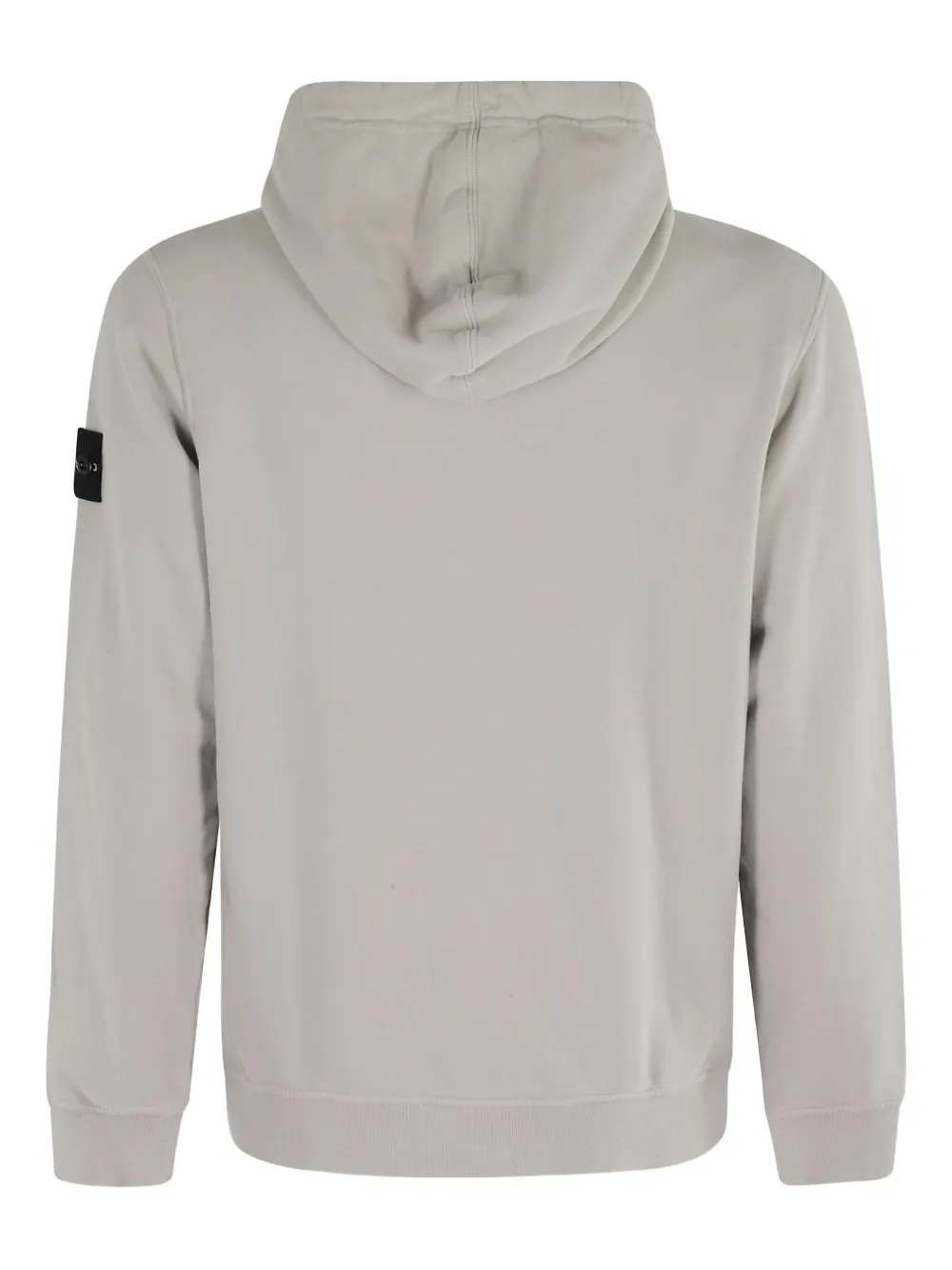 Stone Island Hoodie met logopatch Grijs