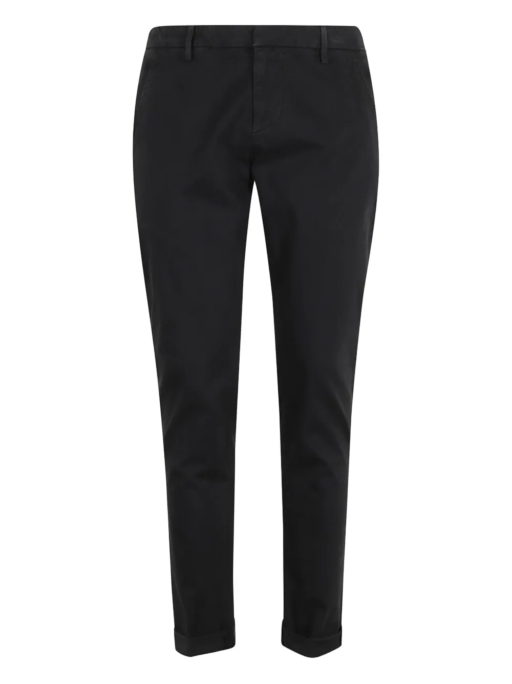 DONDUP Straight broek Zwart