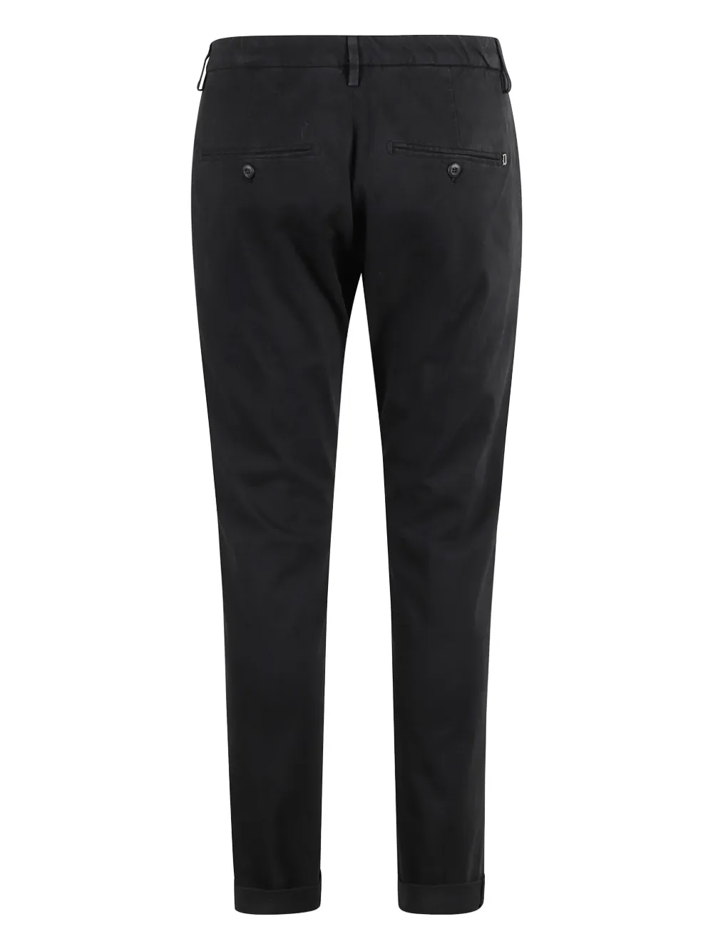 DONDUP Straight broek Zwart
