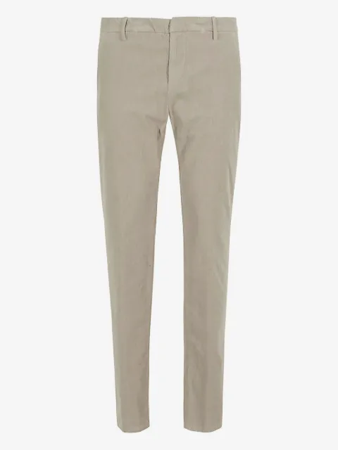 DONDUP pantalones con parche del logo