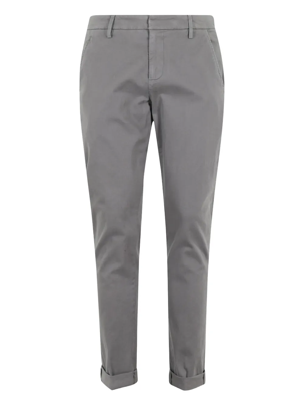 DONDUP Broek met cuffs Grijs