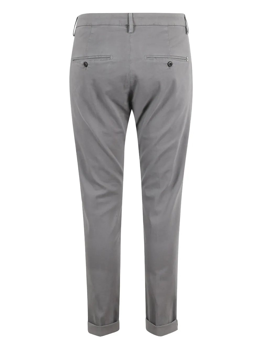 DONDUP Broek met cuffs Grijs
