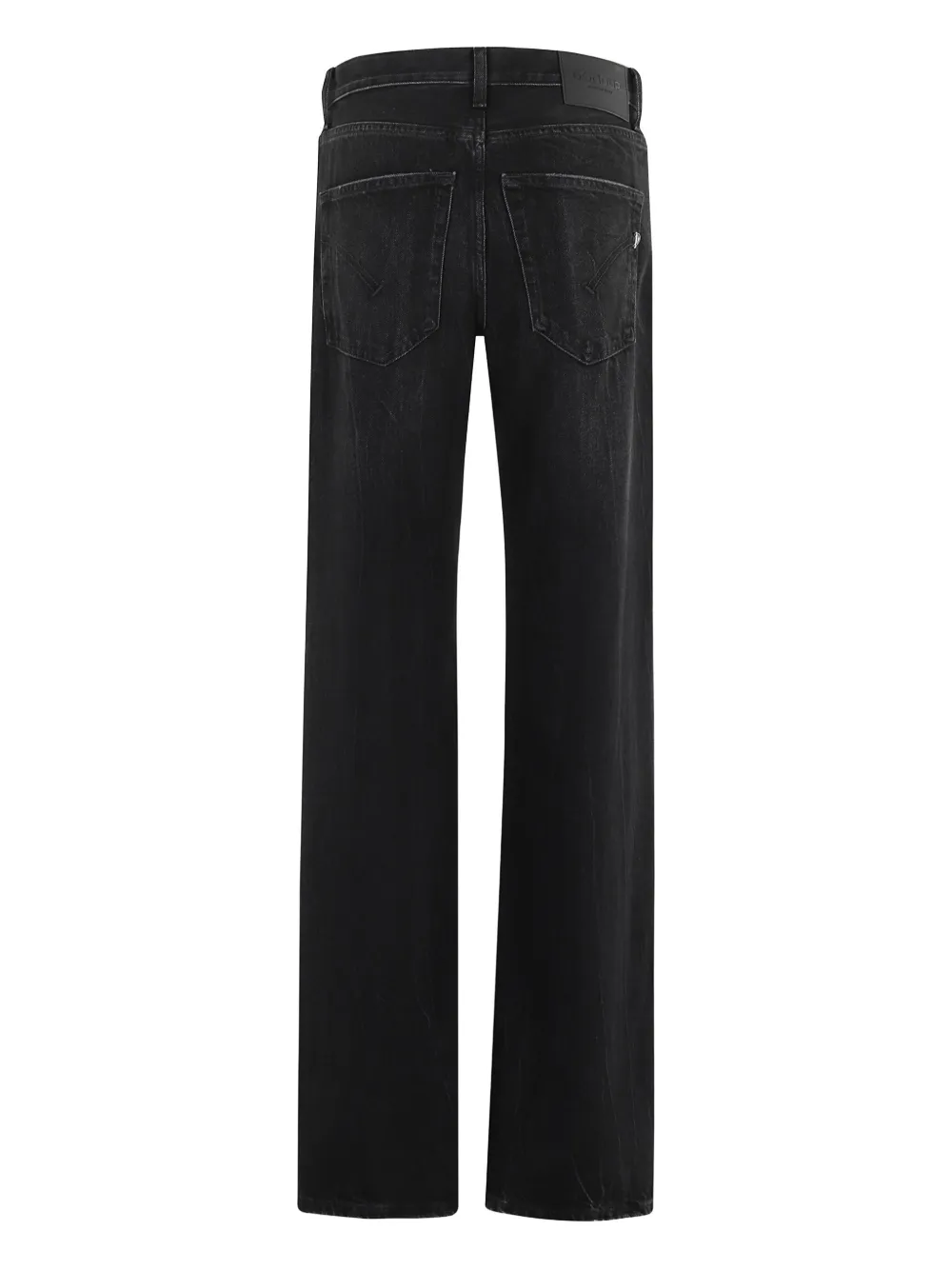 DONDUP button-fly jeans Zwart