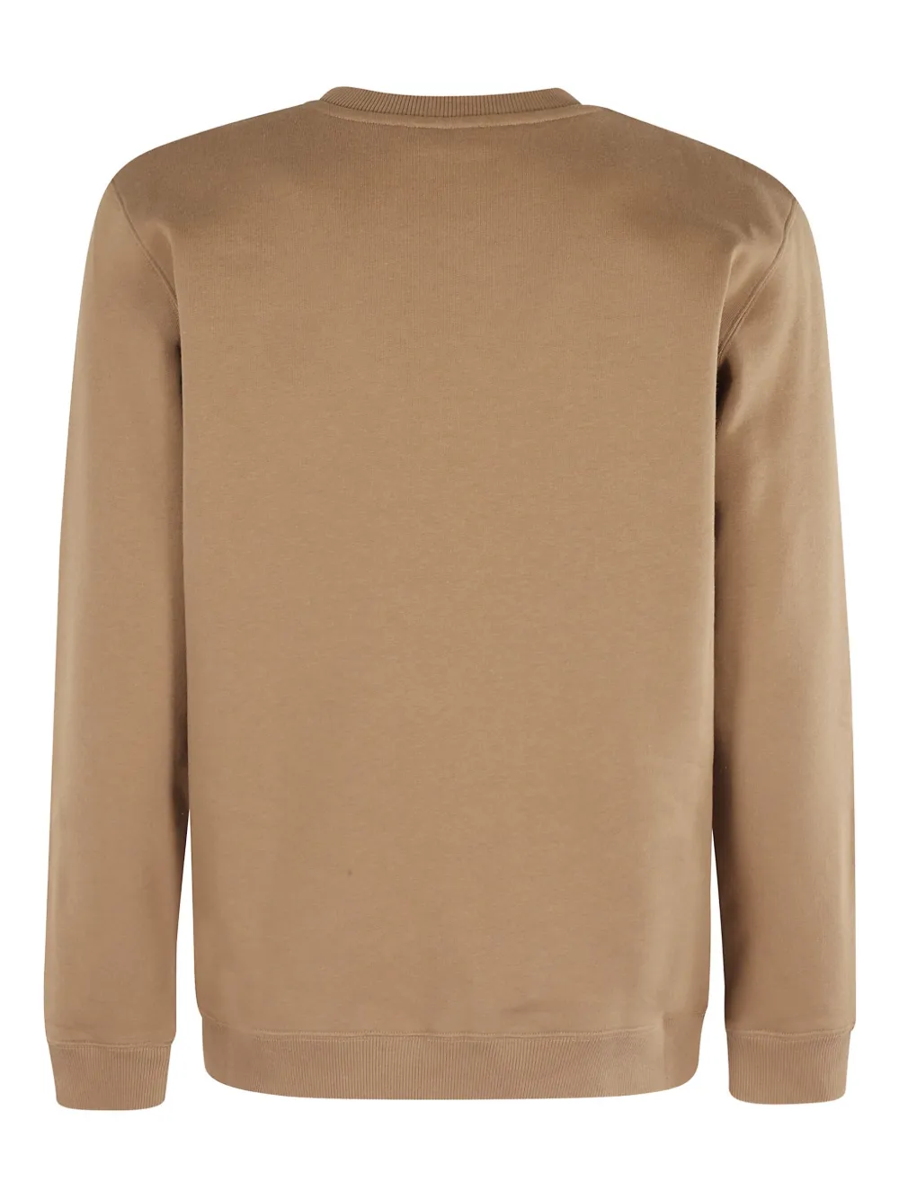 DONDUP Sweater met geborduurd logo Bruin