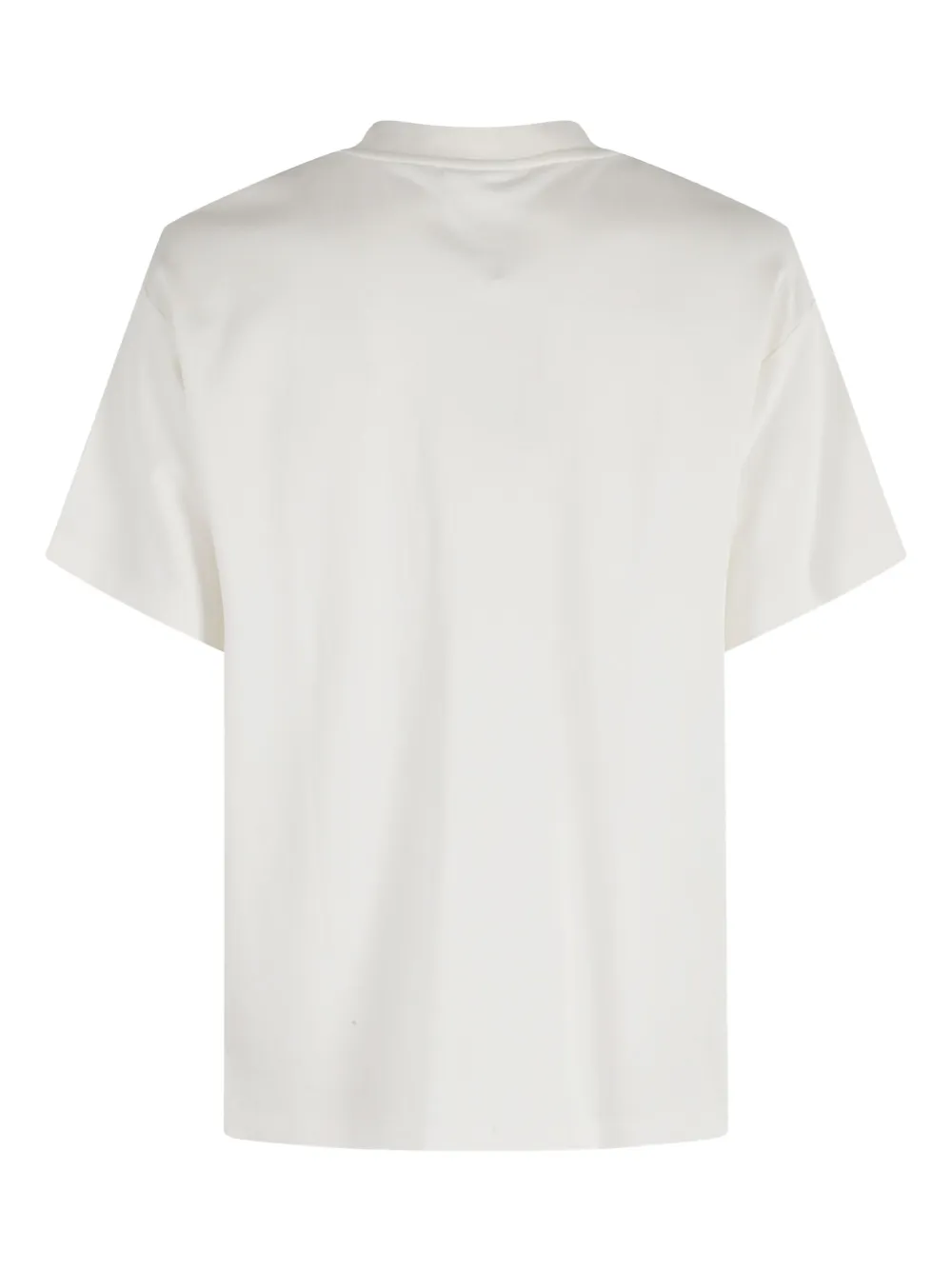 Drôle De Monsieur Room Service T-shirt Wit
