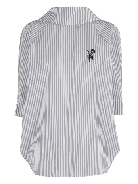 Marni striped-pattern shirt