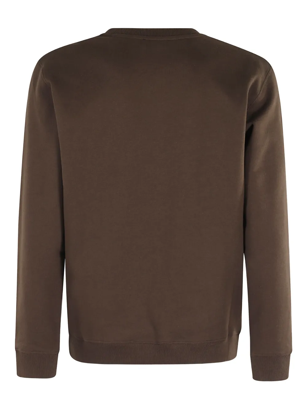 DONDUP Sweater met geborduurd logo Bruin