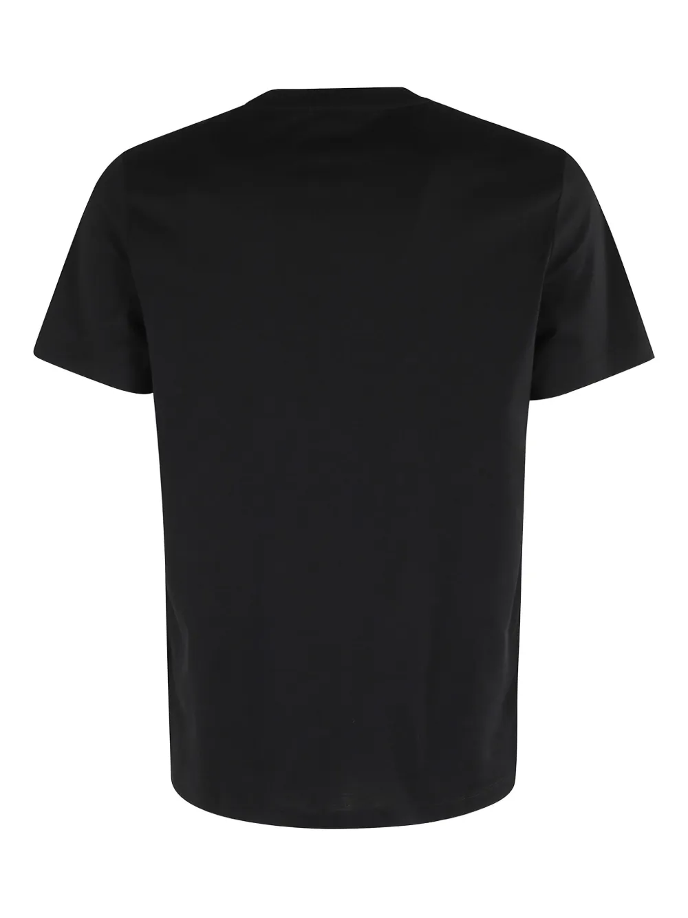 DONDUP T-shirt met logodetail Zwart
