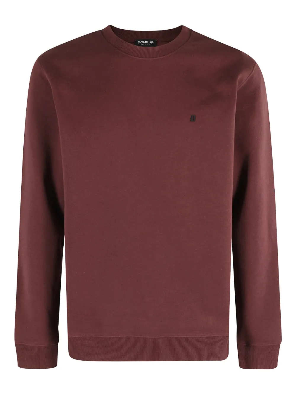 DONDUP Sweater met geborduurd logo Rood